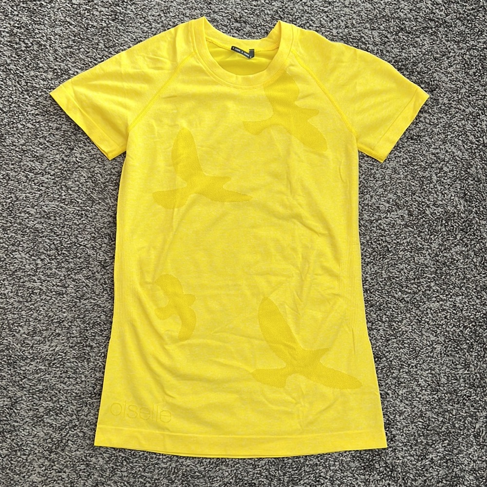 Oiselle Flyte short sleeve Running top S